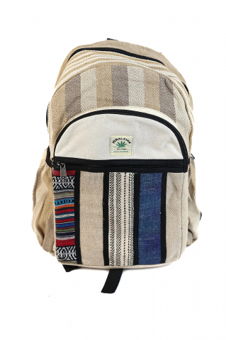 Rucsacuri Mari - Rucsac Mare din canepa si bumbac - Model 226