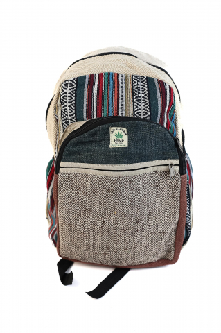 Rucsac Mare din canepa si bumbac - Model 229 [0]