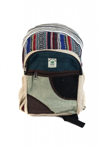 Rucsacuri Mari - Rucsac Mare din canepa si bumbac - Model 232