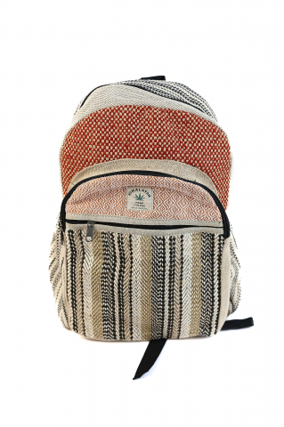 Rucsac Mare din canepa si bumbac - Model 234 [0]