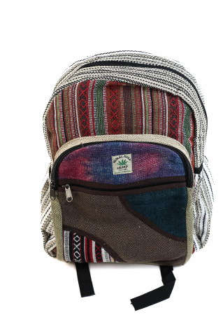 Rucsacuri Mari - Rucsac Mare din canepa si bumbac - Model 236
