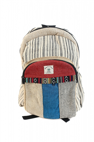 Rucsacuri Mari - Rucsac Mare din canepa si bumbac - Model 238