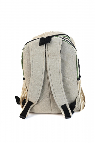Rucsac Mare din canepa si bumbac - Model 243 [2]