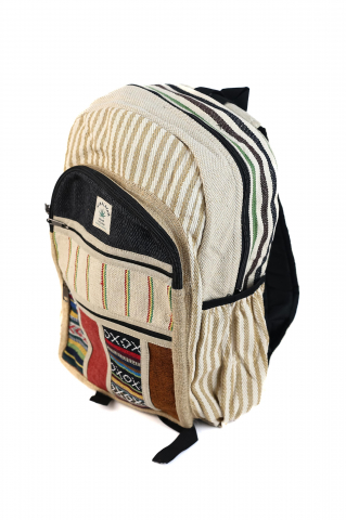 Rucsac Mare din canepa si bumbac - Model 243 [1]