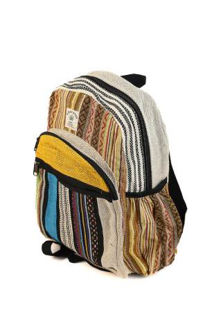 Rucsac Mare din canepa si bumbac - Model 244 [1]