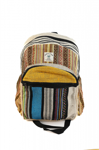 Rucsac Mare din canepa si bumbac - Model 244 [0]