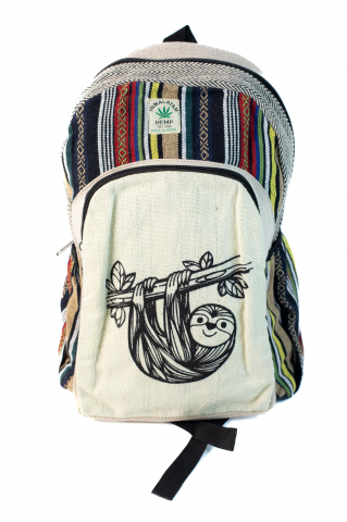 RUCSACURI - Rucsac Mare din canepa si bumbac - Sloth