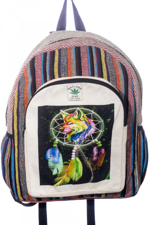 Rucsacuri Mari cu Print - Rucsac Mare Unicat cu Print - Surpriza