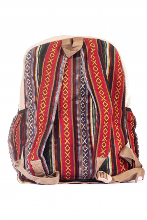 Rucsac Mare Unicat din canepa si bumbac - Model 259 [3]