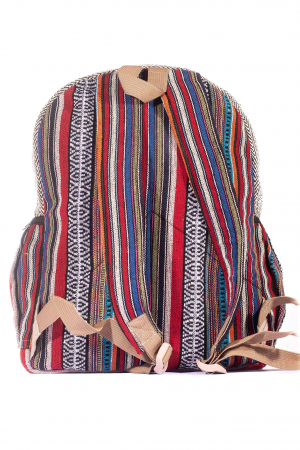 Rucsac Mare Unicat din canepa si bumbac - Model 260 [3]