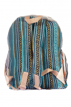 Rucsac Mare Unicat din canepa si bumbac - Model 276 [3]