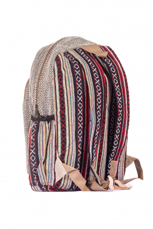 Rucsac Mare Unicat din canepa si bumbac - Model 286 [2]