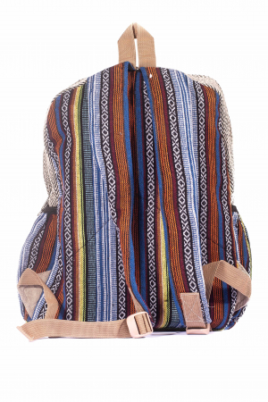 Rucsac Mare Unicat din canepa si bumbac - Model 289 [3]