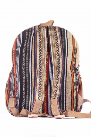 Rucsac Mare Unicat din canepa si bumbac - Model 293 [3]