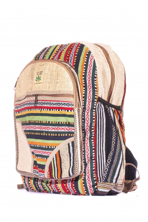 Rucsac Mare Unicat din canepa si bumbac - Model 293 [1]