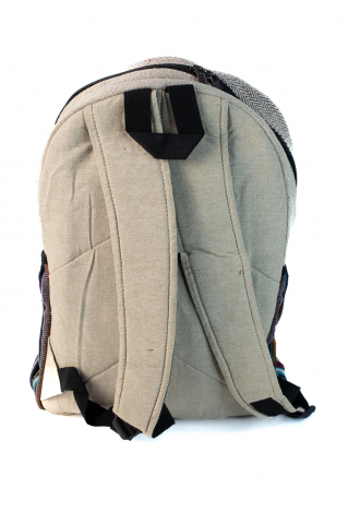 Rucsac Mare Unicat din canepa si bumbac - Model 320 [2]