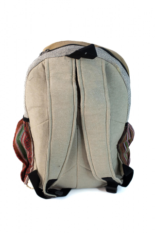 Rucsac Mare Unicat din canepa si bumbac - Model 320 [2]