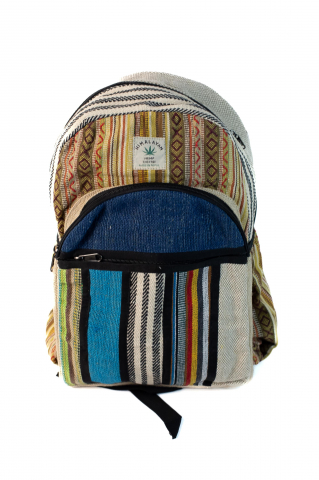 Rucsacuri Mari - Rucsac Mare Unicat din canepa si bumbac - Model 320