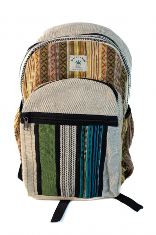 Rucsacuri Mari - Rucsac Mare Unicat din canepa si bumbac - Model 320