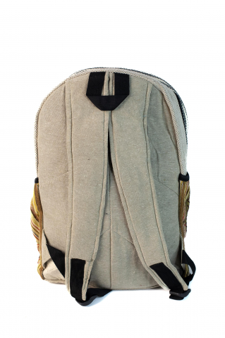 Rucsac Mare Unicat din canepa si bumbac - Model 320 [2]