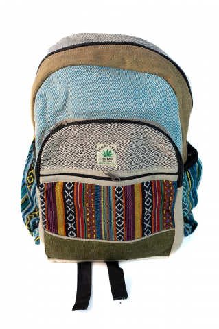 Rucsacuri Mari - Rucsac Mare Unicat din canepa si bumbac - Model 320