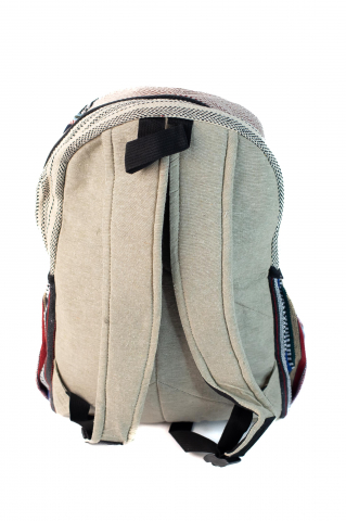 Rucsac Mare Unicat din canepa si bumbac - Model 320 [2]