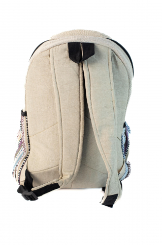 Rucsac Mare Unicat din canepa si bumbac - Model 320 [2]