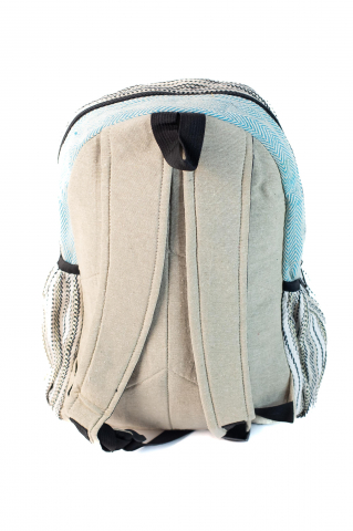 Rucsac Mare Unicat din canepa si bumbac - Model 320 [2]