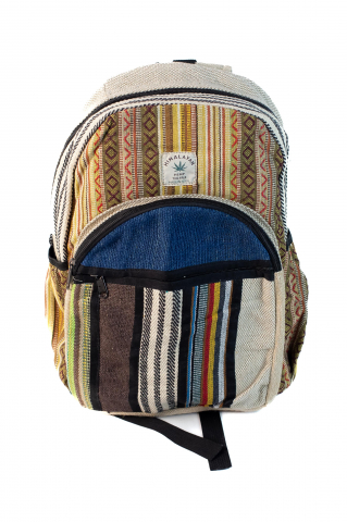 Rucsacuri Mari - Rucsac Mare Unicat din canepa si bumbac - Model 320