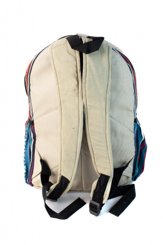 Rucsac Mare Unicat din canepa si bumbac - Model 320 [2]