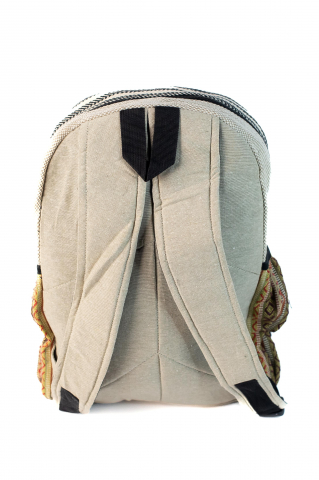 Rucsac Mare Unicat din canepa si bumbac - Model 320 [2]