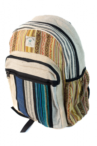 Rucsac Mare Unicat din canepa si bumbac - Model 320 [1]