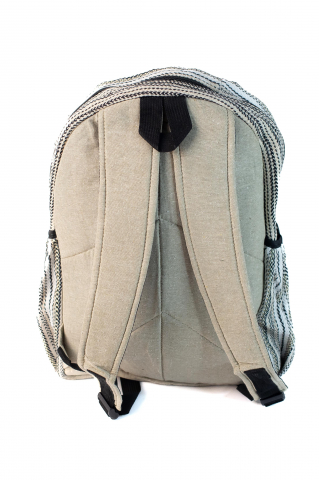 Rucsac Mare Unicat din canepa si bumbac - Model 320 [2]