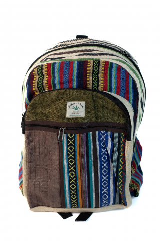 Rucsacuri Mari - Rucsac Mare Unicat din canepa si bumbac - Model 320