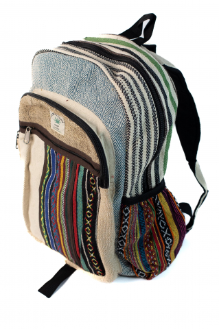 Rucsac Mare Unicat din canepa si bumbac - Model 320 [1]