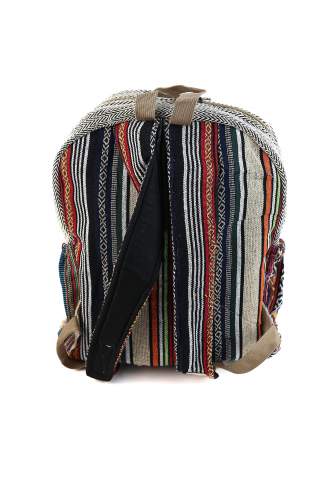 Rucsac Mare Unicat din canepa si bumbac - Model 388 [2]
