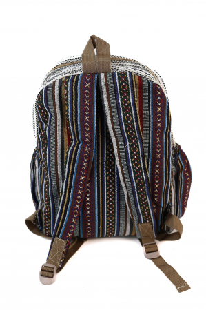 Rucsac Mare Unicat din canepa si bumbac - Model 417 [2]