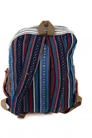 Rucsac Mare Unicat din canepa si bumbac - Model 418 [2]
