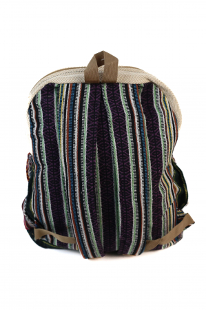 Rucsac Mare Unicat din canepa si bumbac - Model 420 [2]