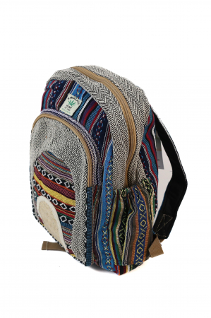 Rucsac Mare Unicat din canepa si bumbac - Model 429 [1]