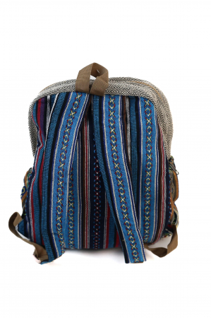 Rucsac Mare Unicat din canepa si bumbac - Model 429 [2]