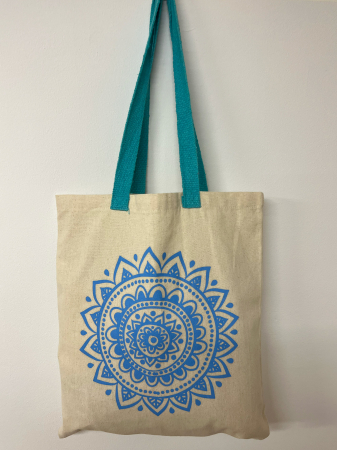 Sacosa tote - Chakra Gâtului (Vishuddha) [1]