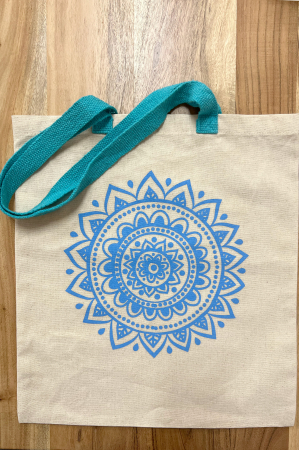 Sacosa tote - Chakra Gâtului (Vishuddha) [2]