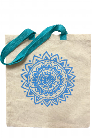 Genți și Borsete - Sacosa tote - Chakra Gâtului (Vishuddha)