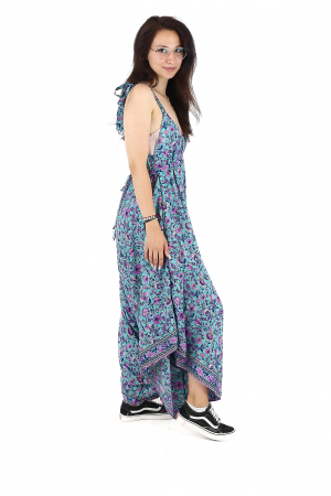 Salopeta evazata cu cordon in talie - Model 3 [1]