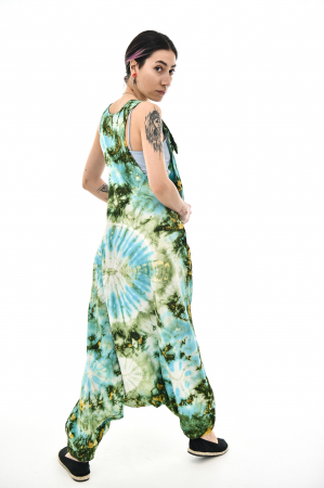 Salopeta Salvar Tie-dye - Portocaliu [4]