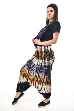 Salopeta Salvar Tie-dye - Portocaliu [19]