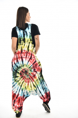 Salopeta Salvar Tie-dye - Portocaliu [12]