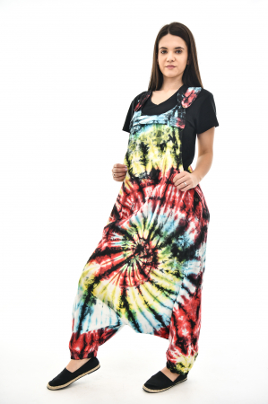 Salopeta Salvar Tie-dye - Portocaliu [11]