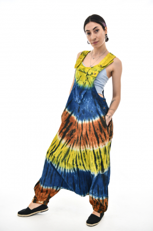 Salopeta Salvar Tie-dye - Portocaliu [7]